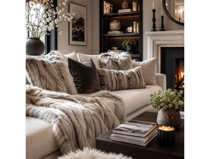 Styling Faux Fur in Luxury Interiors: A Complete Guide to Elegant, Timeless Design